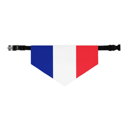 French Flag - Pet Bandana Collar