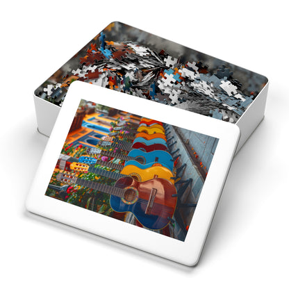 Guitar Lane - 2000-Piece Jigsaw Puzzle
