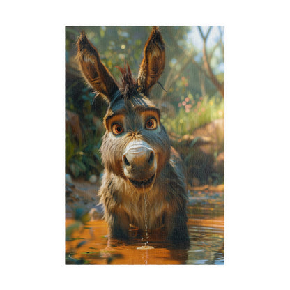 Donny The Donkey - 1014-Piece Jigsaw Puzzle