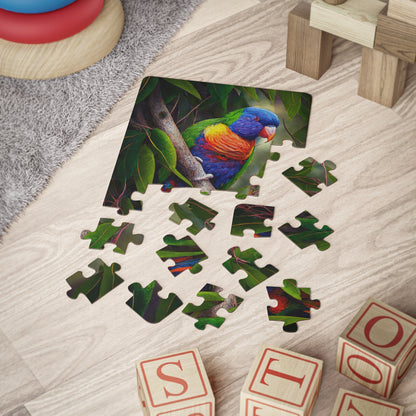 Rainbow Lorikeet - 30-Piece Kids Jigsaw Puzzle