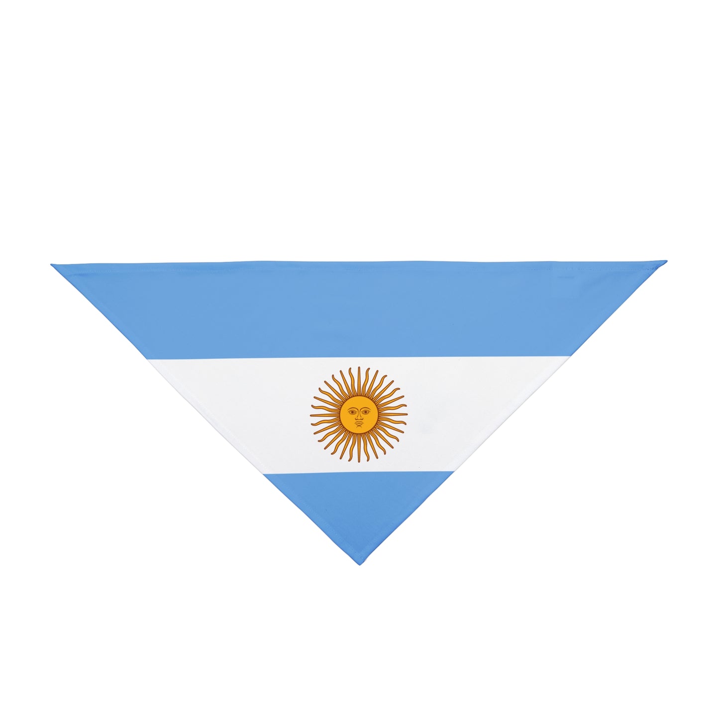 Argentina Flag - Tie Up Pet Bandana