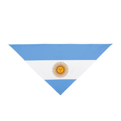 Argentina Flag - Tie Up Pet Bandana