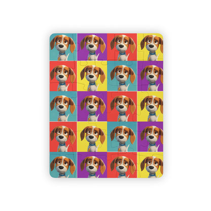 Cheeky Beagle - 30-Piece Kids Jigsaw Puzzle