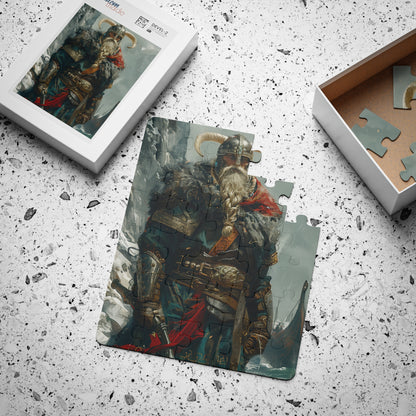 Viking Combat - 30-Piece Kids Jigsaw Puzzle