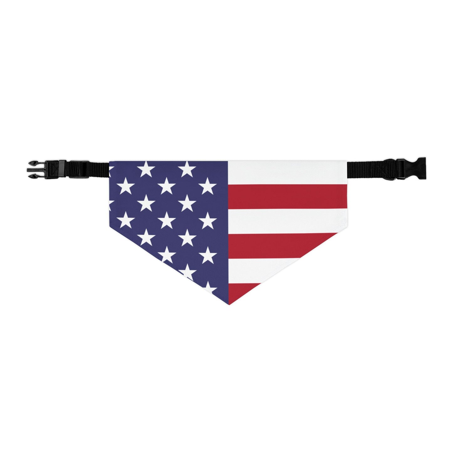 USA Flag - Pet Bandana Collar