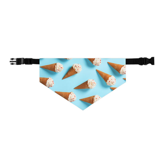 Ice Cream Cones - Pet Bandana Collar