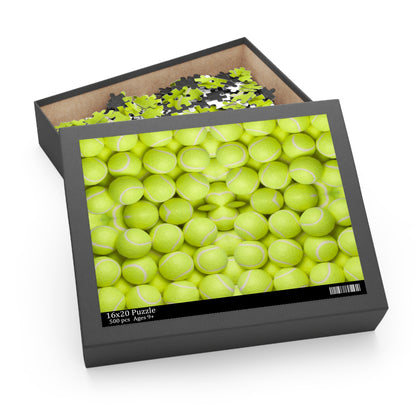 Tennis Balls - 500-Piece Jigsaw Puzzle