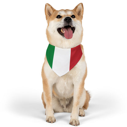 Italian Flag - Pet Bandana Collar