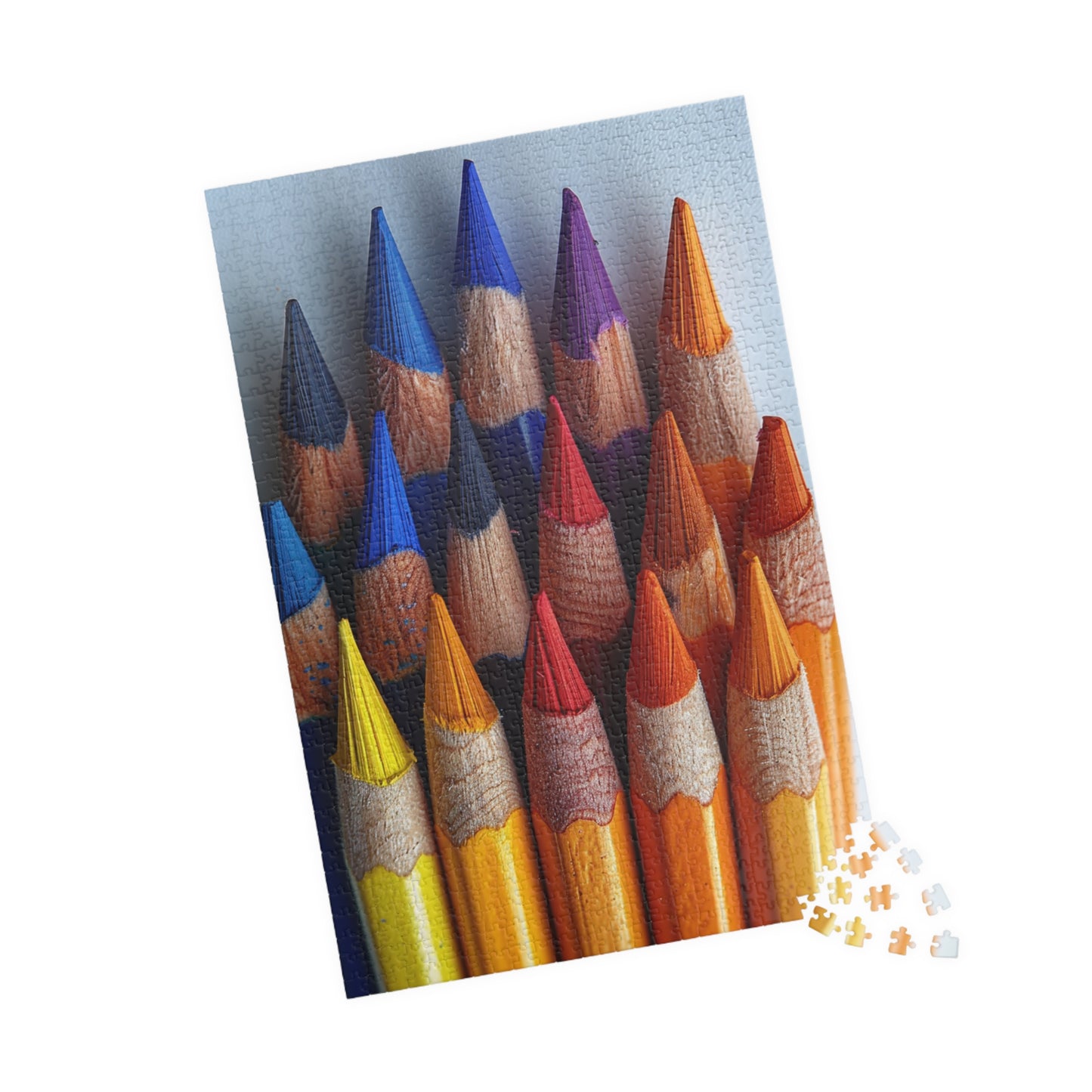 Color Pencils - 1014-Piece Jigsaw Puzzle