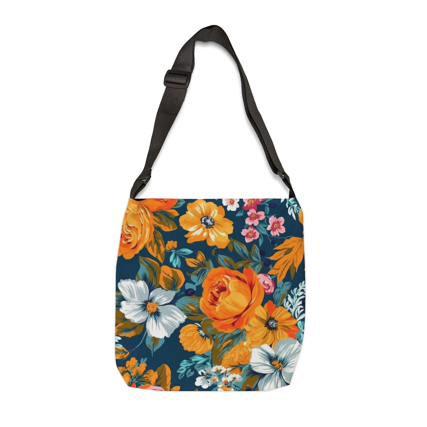 Lush Floral Print - Tote Bag