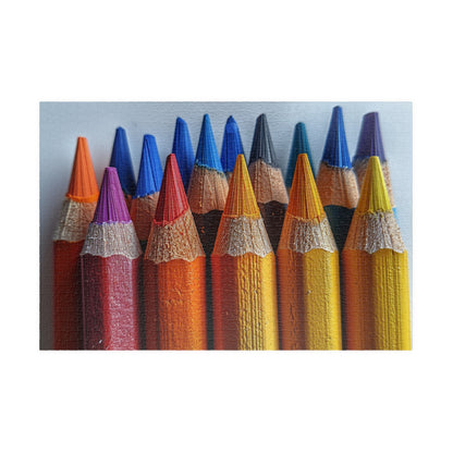 Color Pencils (Horizontal) - 1014-Piece Jigsaw Puzzle