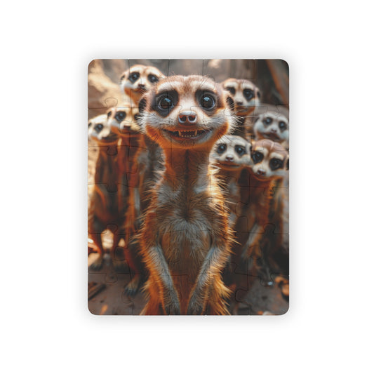 Max The Meerkat - 30-Piece Kids Jigsaw Puzzle