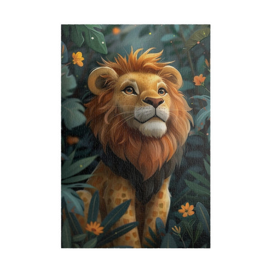 Leon The Lion - 1014-Piece Jigsaw Puzzle