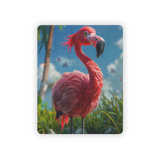 Felicity The Flamingo - 30-Piece Kids Jigsaw Puzzle