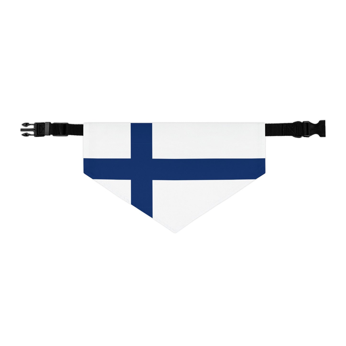 Finland Flag - Pet Bandana Collar