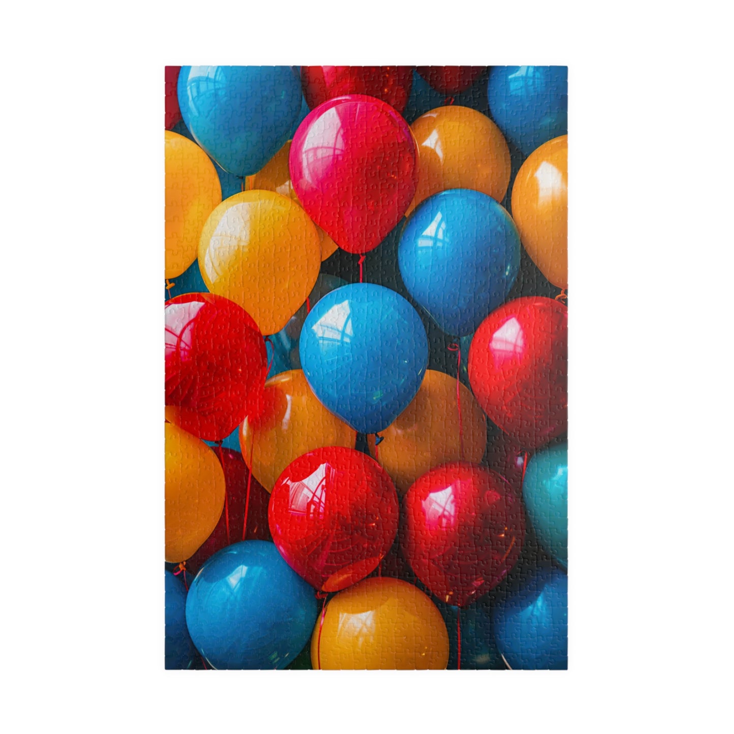 Colorful Balloons - 1014-Piece Jigsaw Puzzle