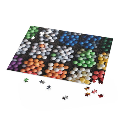 Golf Balls - 500-Piece Jigsaw Puzzle