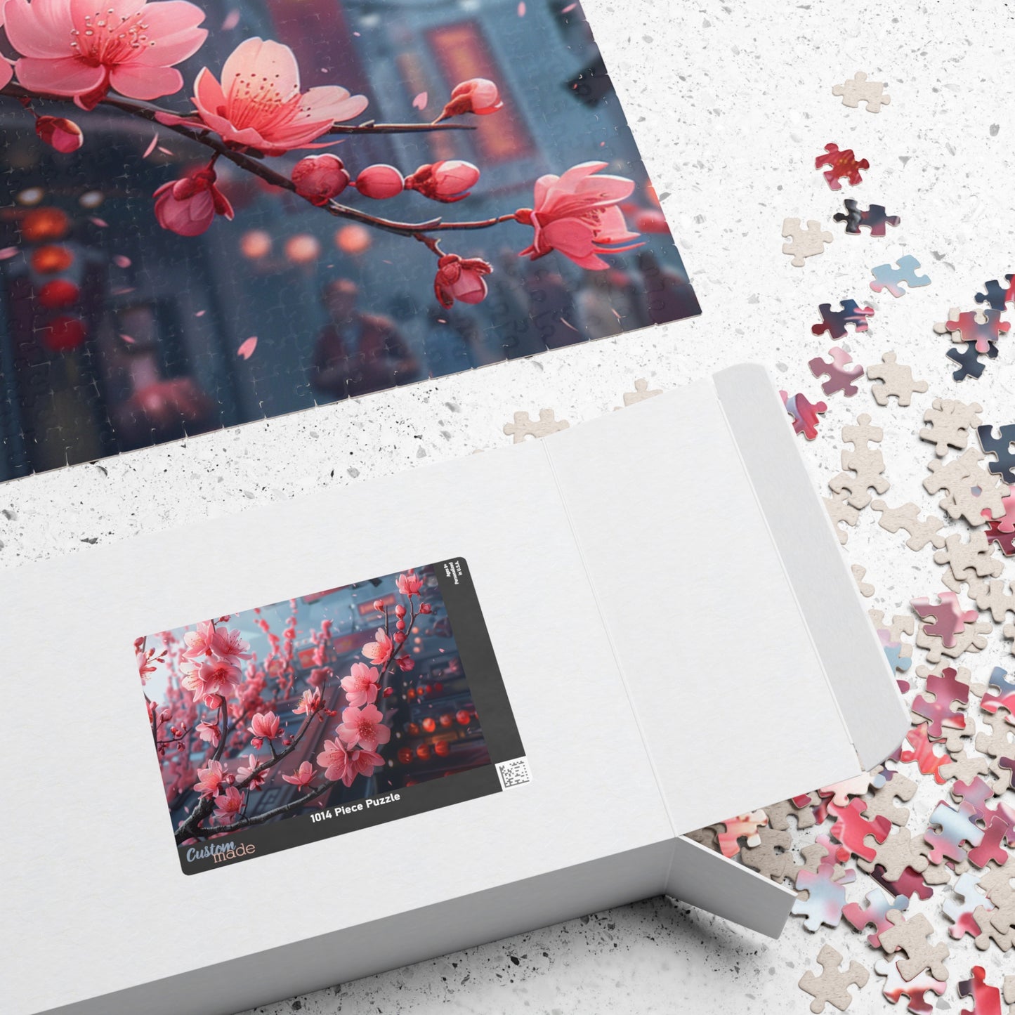 Cherry Blossoms In Japan - 1014-Piece Jigsaw Puzzle