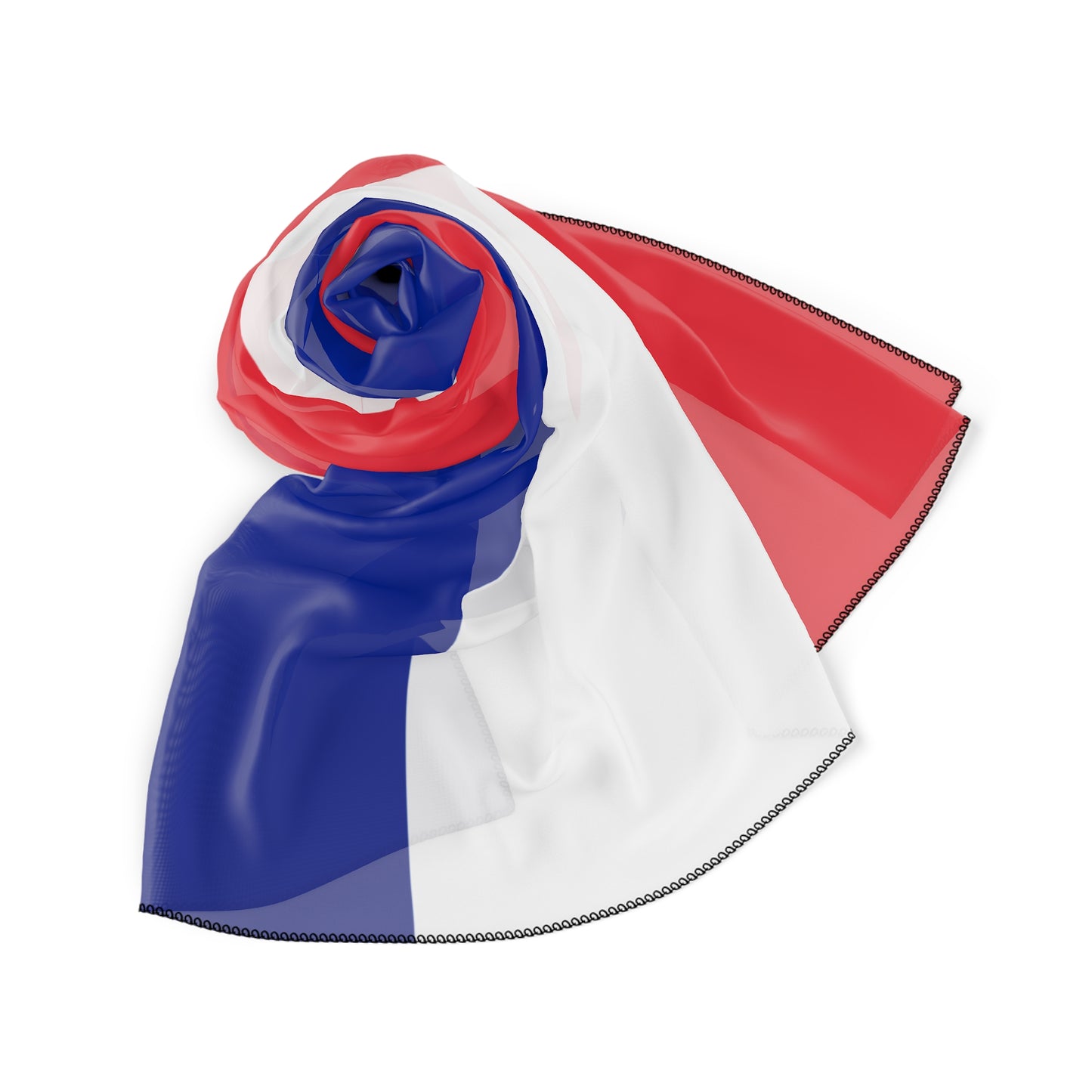 French Flag Scarf