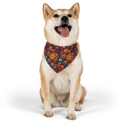 Sunflowers - Pet Bandana Collar