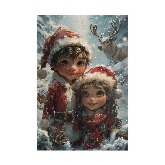 Children's Christmas - 1014-Piece Jigsaw Puzzle