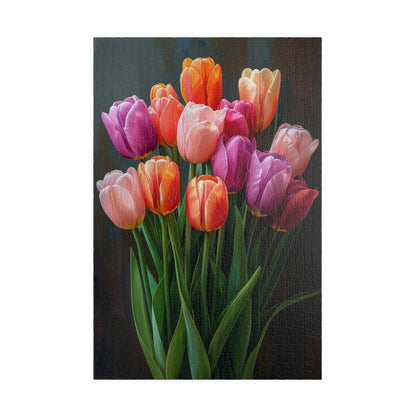 Stunning Tulips - 1014-Piece Jigsaw Puzzle