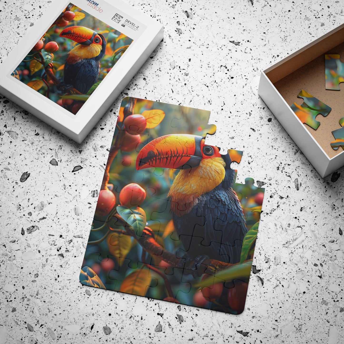 Terry Toucan - 30-Piece Kids Jigsaw Puzzle