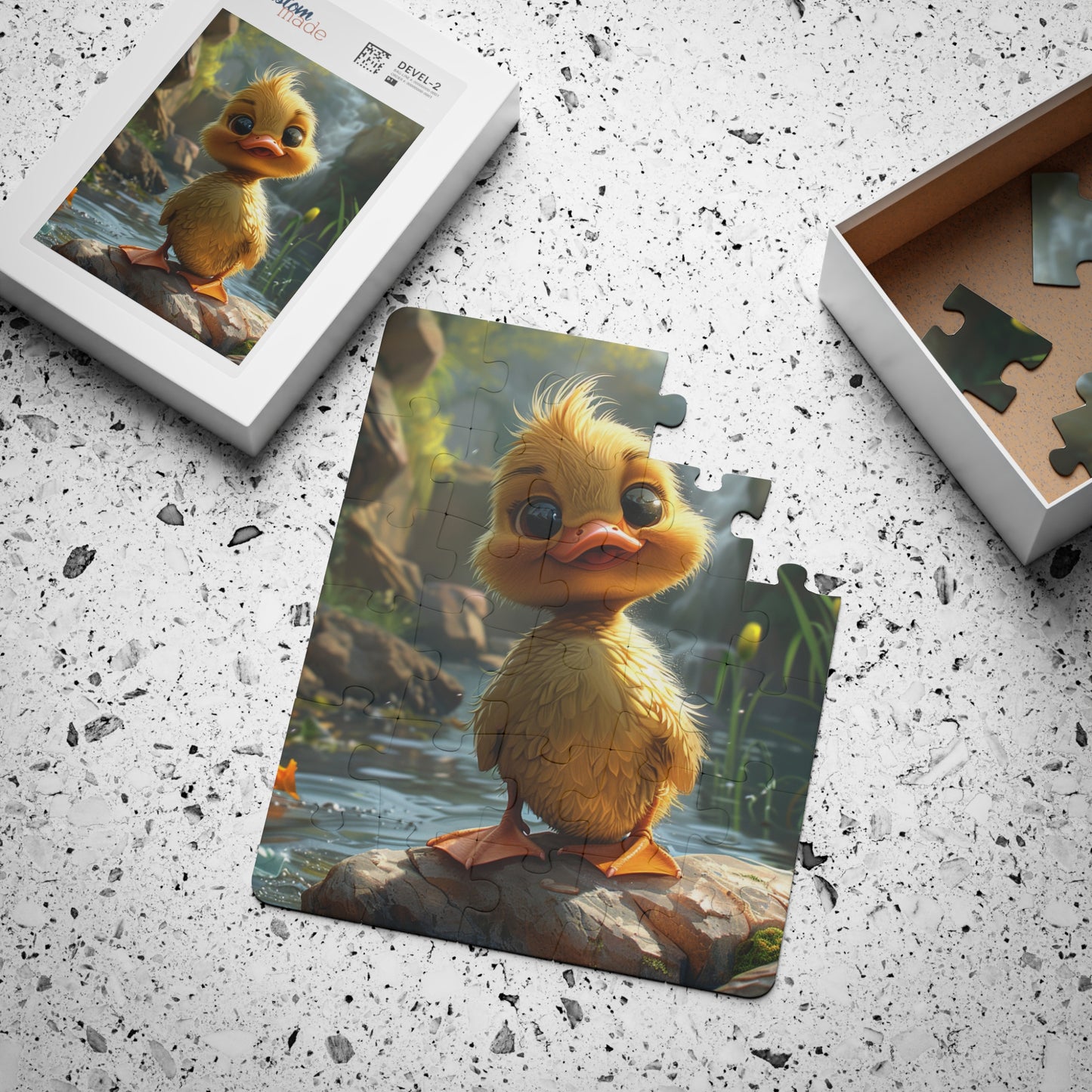 Quack The Duck - 30-Piece Kids Jigsaw Puzzle