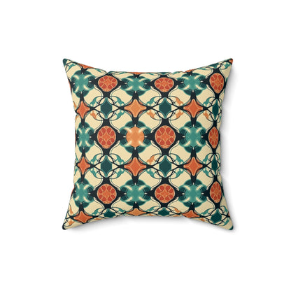 Quatrefoil Print Multi Color - Pillowcase & Pillow