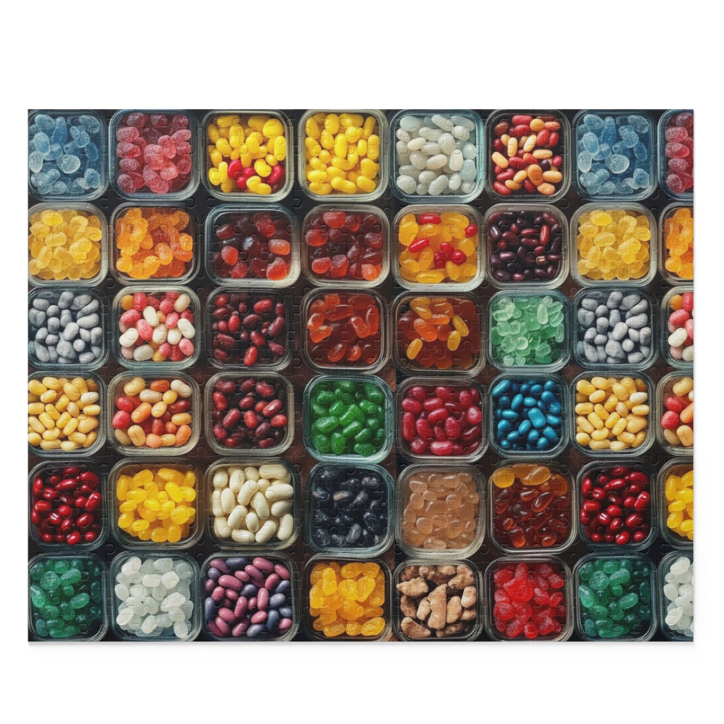 Lollies & Jelly Beans - 500-Piece Jigsaw Puzzle