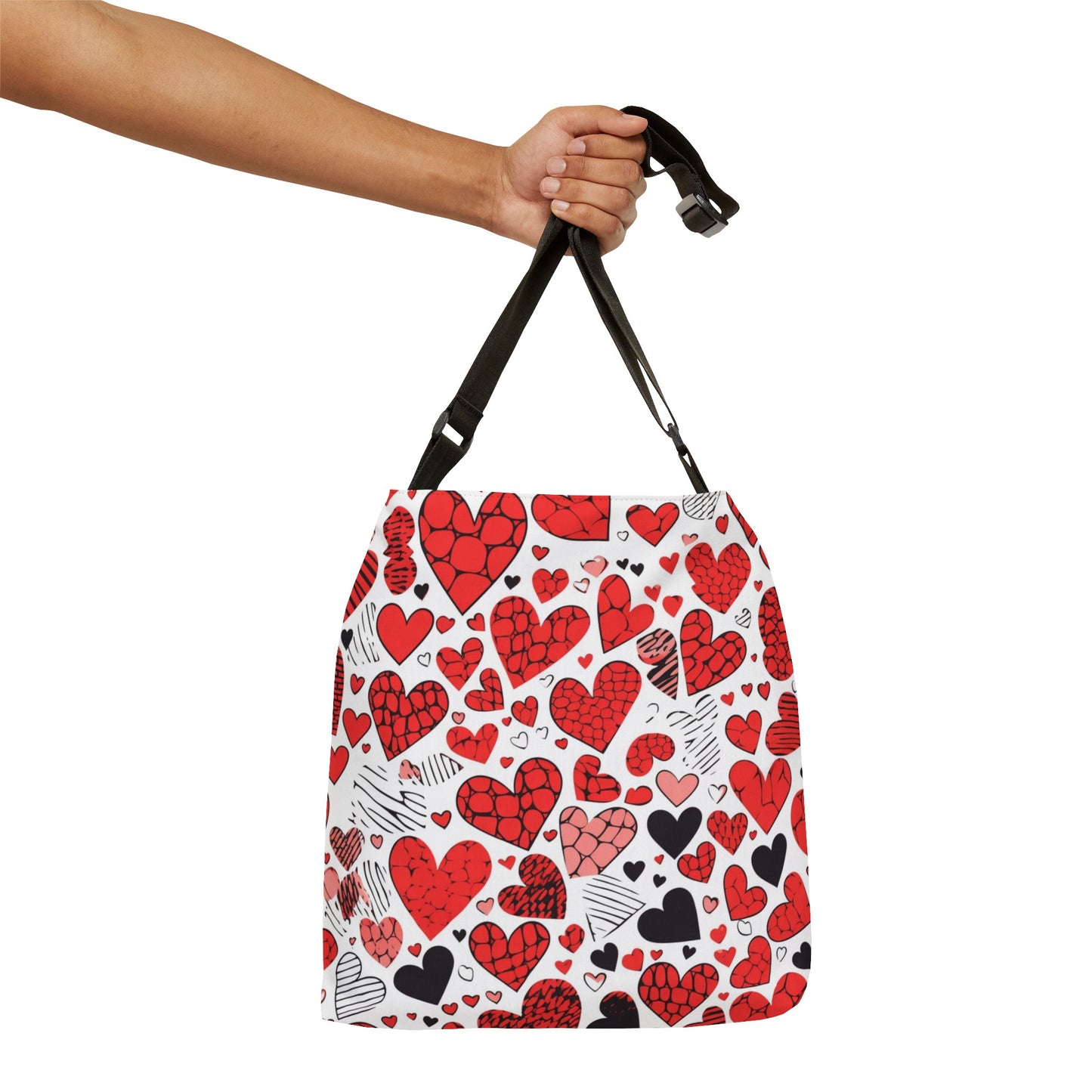 Heart Prints - Tote Bag