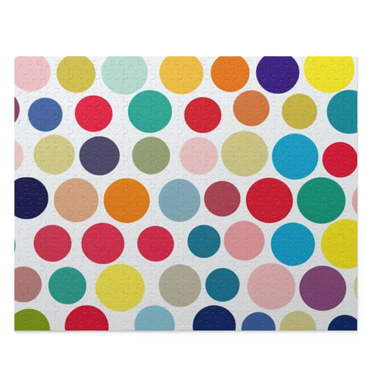 Polka Dots - 500-Piece Jigsaw Puzzle