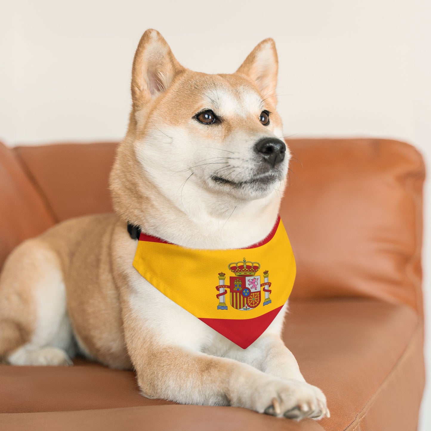 Spanish Flag - Pet Bandana Collar