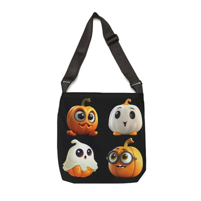 Halloween Pumpkin Friends - Tote Bag