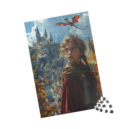 Hazel The Wizard - 1014-Piece Jigsaw Puzzle