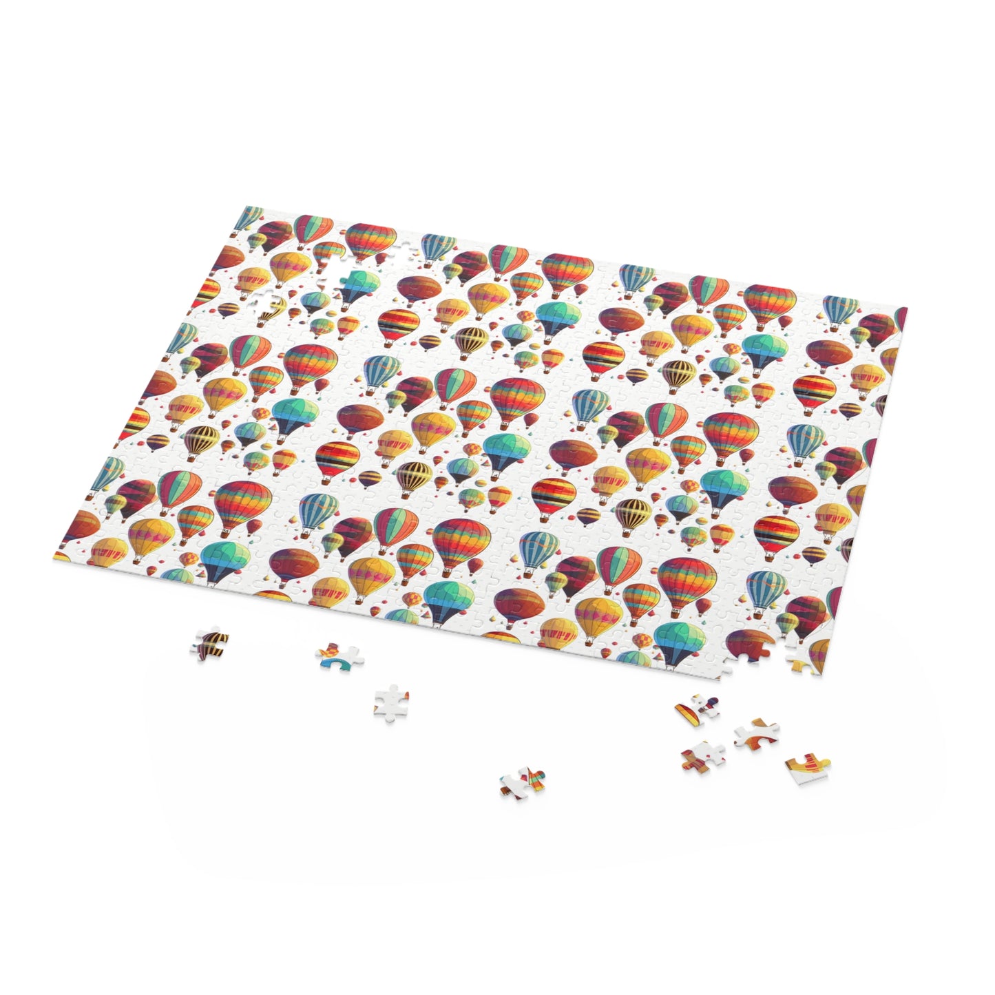 Hot Air Balloons - 500-Piece Jigsaw Puzzle