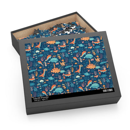 Under The Sea - 500-Piece Jigsaw Puzzle