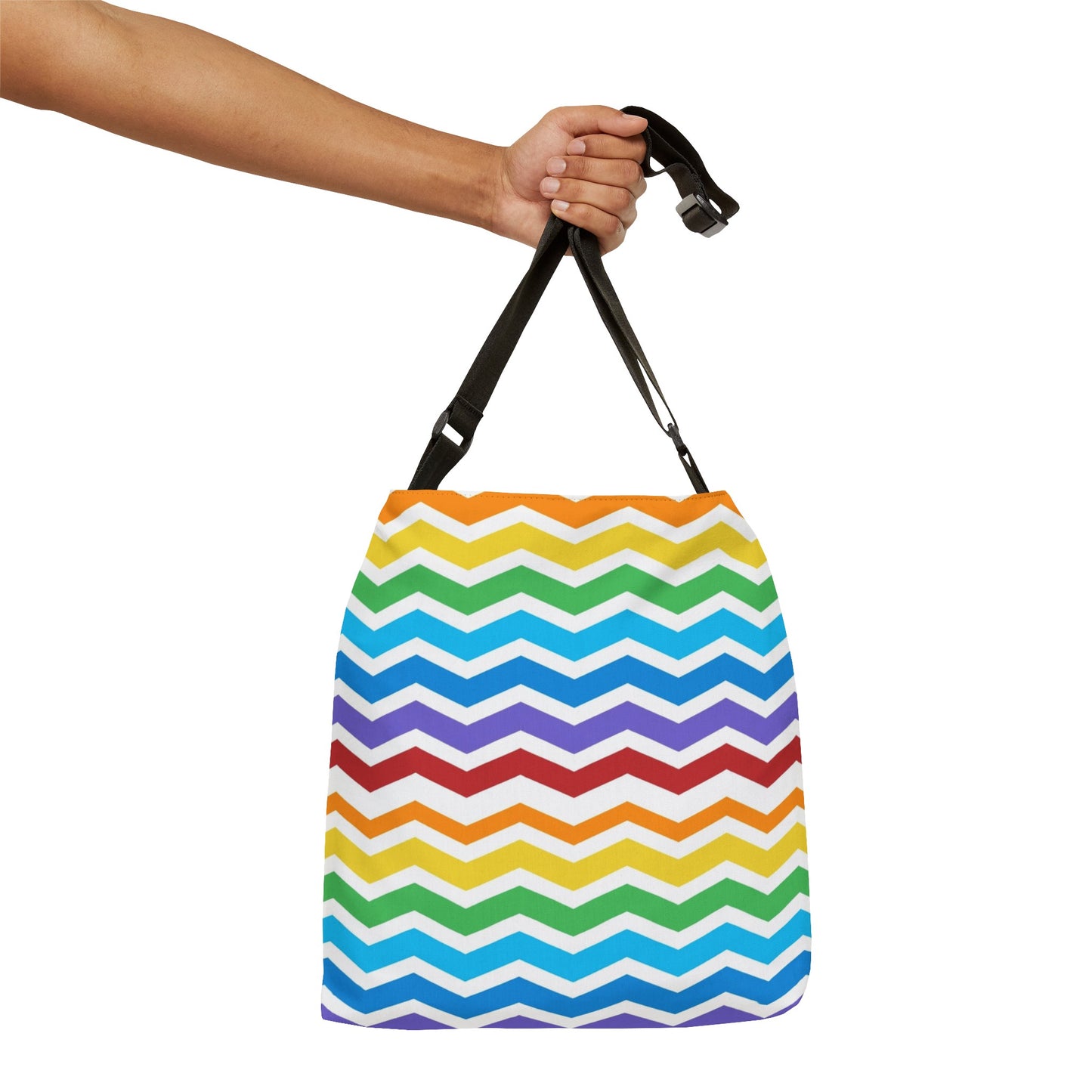 Chevron Rainbow - Tote Bag