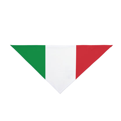 Italian Flag - Tie Up Pet Bandana