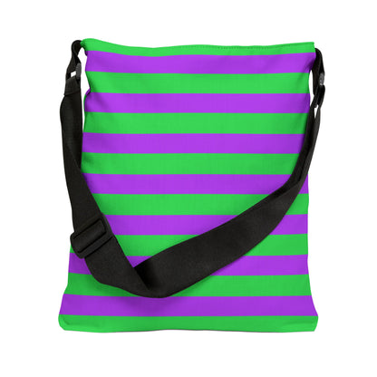 Green & Purple - Tote Bag