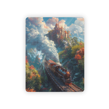 Mystical Train - 30-Piece Kids Jigsaw Puzzle