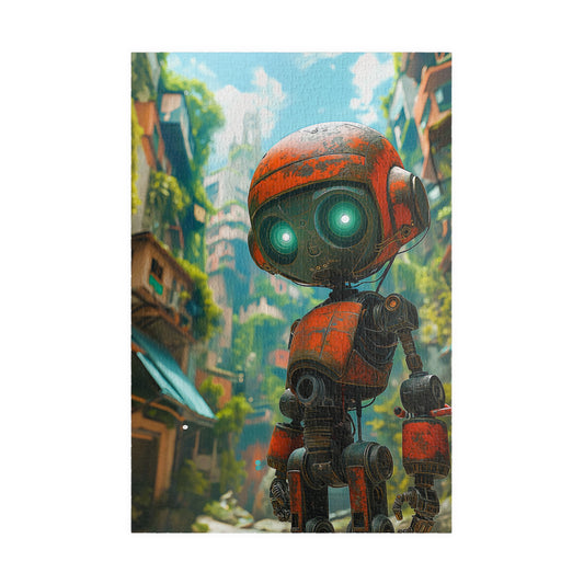 Robbie the Robot - 1014-Piece Jigsaw Puzzle