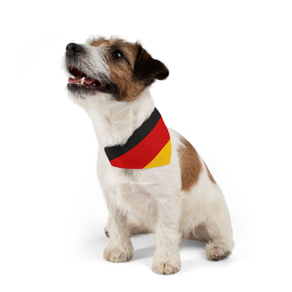 German Flag - Pet Bandana Collar