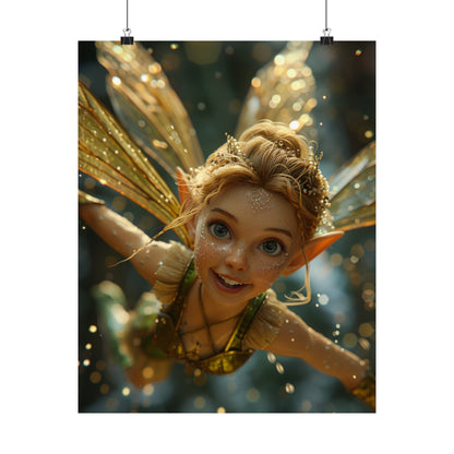 Fifi The Fairy - Physical Print Stunning Premium Poster