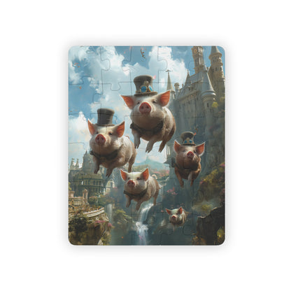 When Pigs Fly - 30-Piece Kids Jigsaw Puzzle