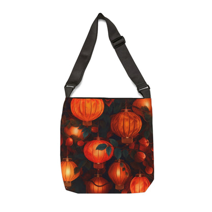 Chinese Lanterns - Tote Bag