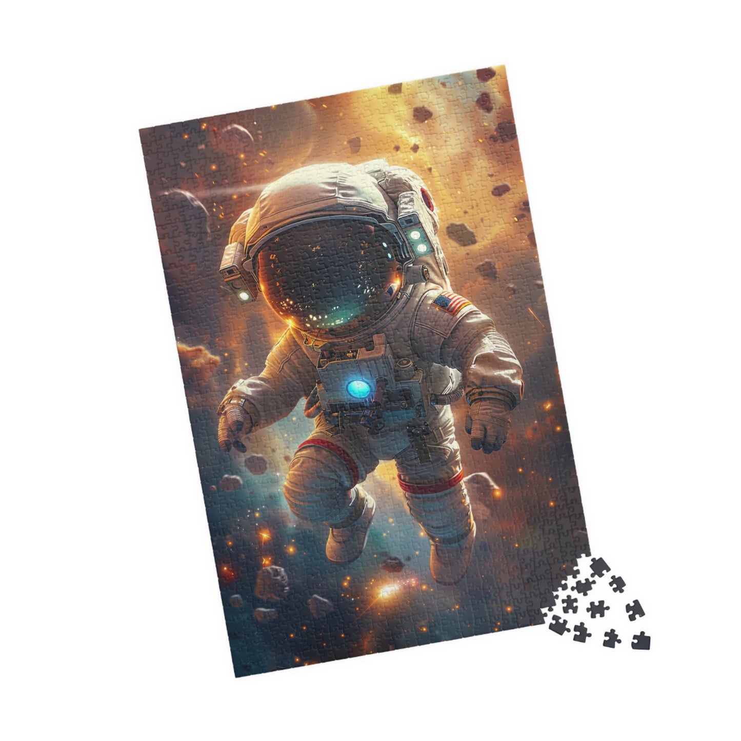 Astronaut in Space - 1014-Piece Jigsaw Puzzle