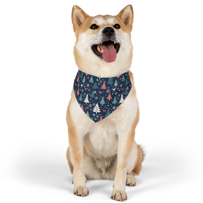 Christmas Trees - Pet Bandana Collar