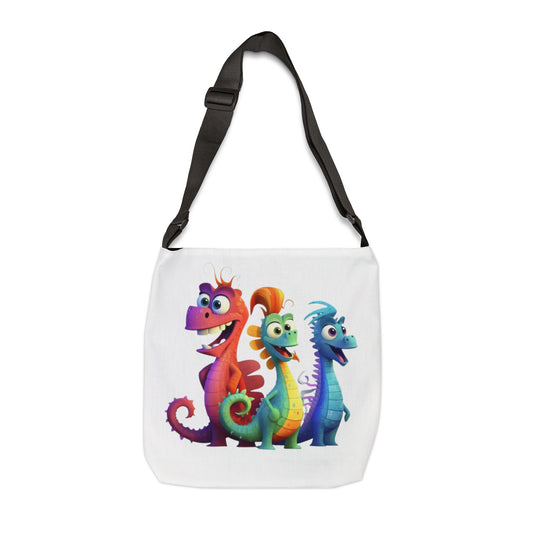 Cute Starfish Animated Characters - Tote Bag