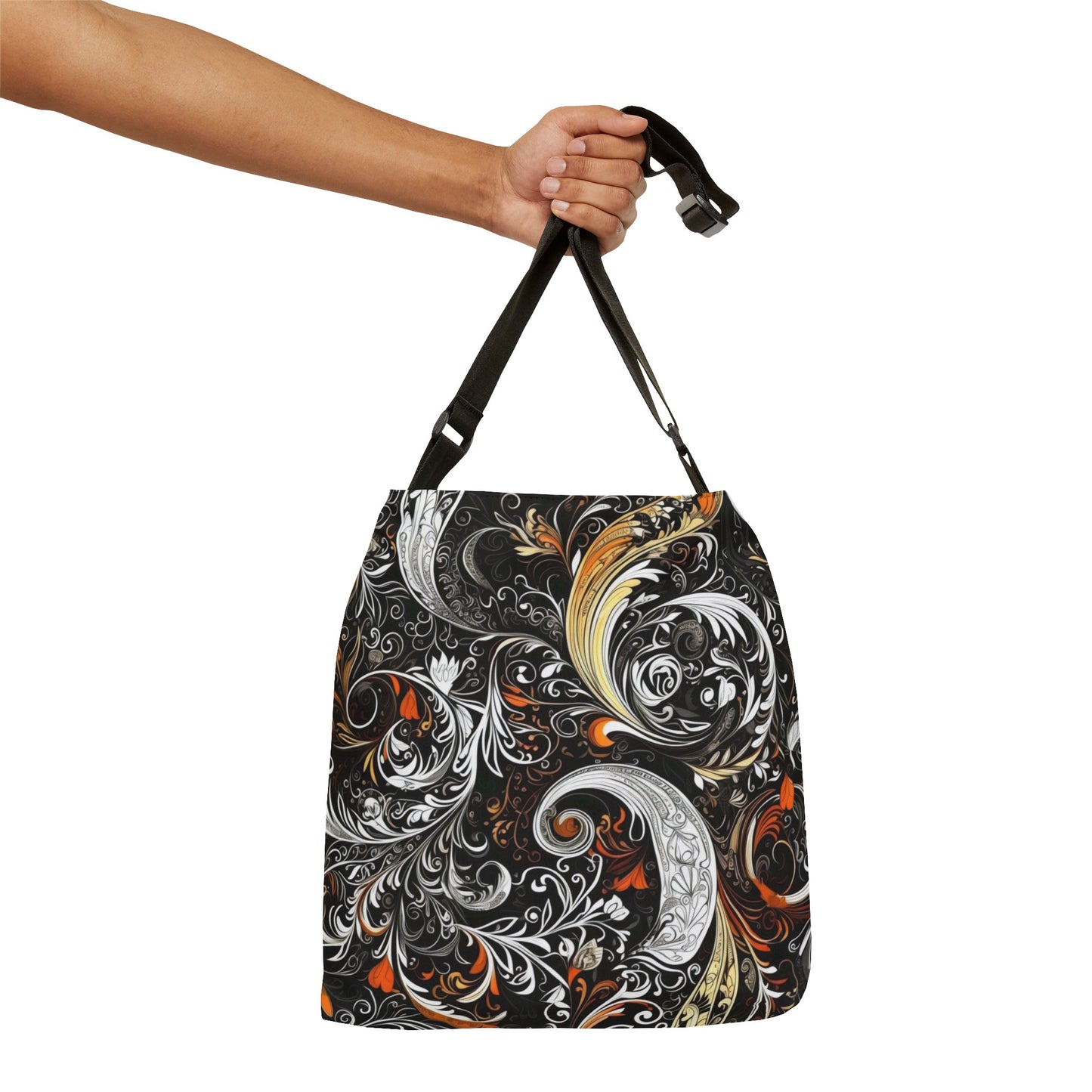 Elegant Colour Swirl - Tote Bag